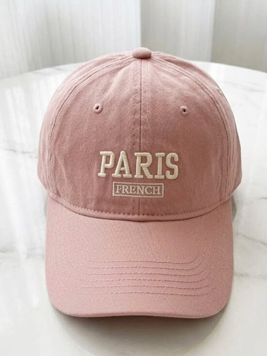 Elizabeth Besich Accessories - Ladies Light Pink Paris Cute Ladies Hat